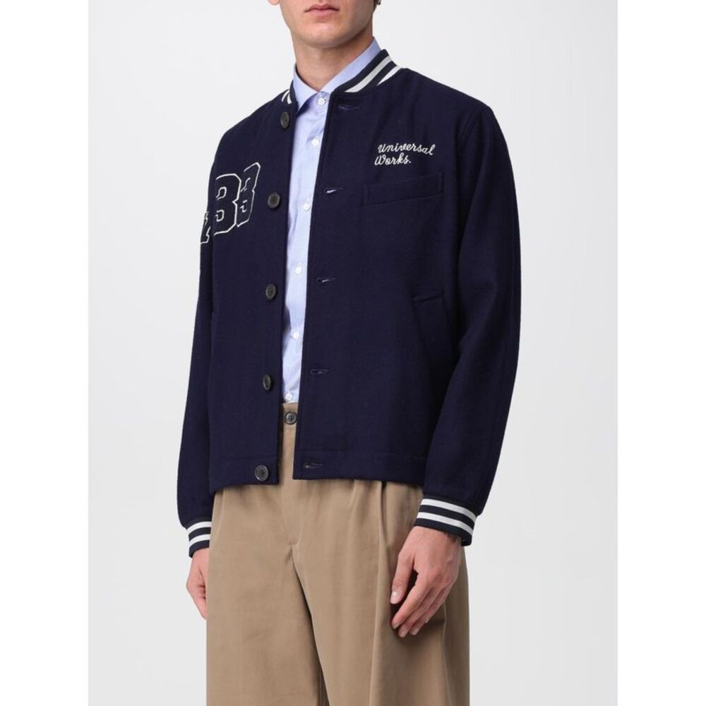 Universal Works Jacket Men Blue - Picture 4 of 4